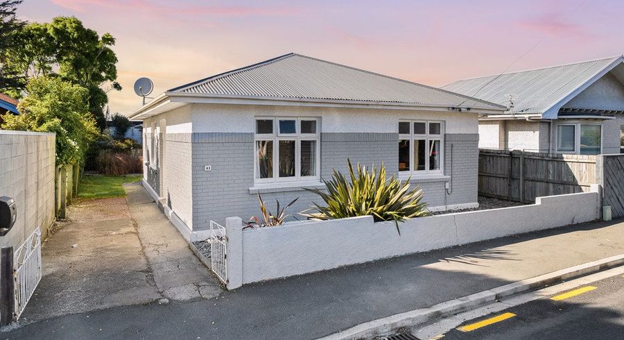  at 41 Oxford Street, South Dunedin, Dunedin