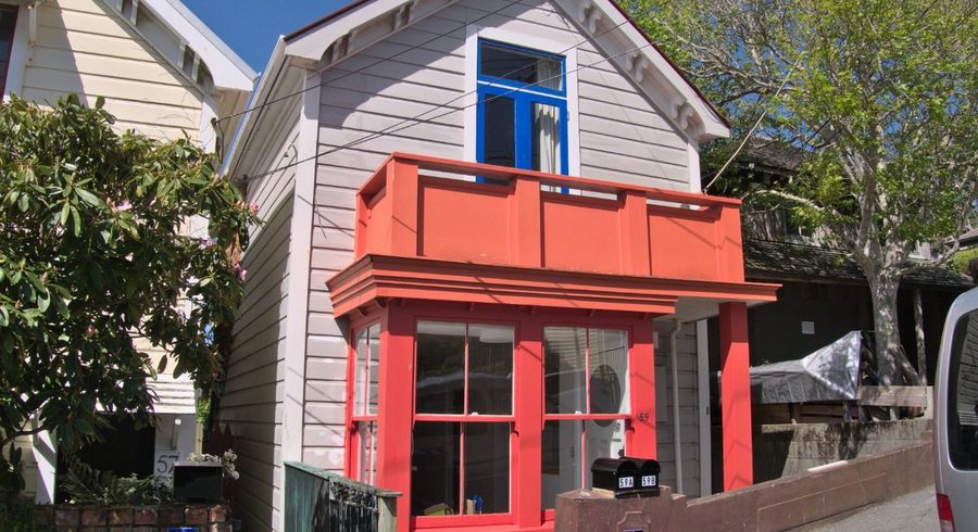 at 59 Nairn Street (two fully-furnished one bedrooms available), Mount Cook, Wellington, Wellington