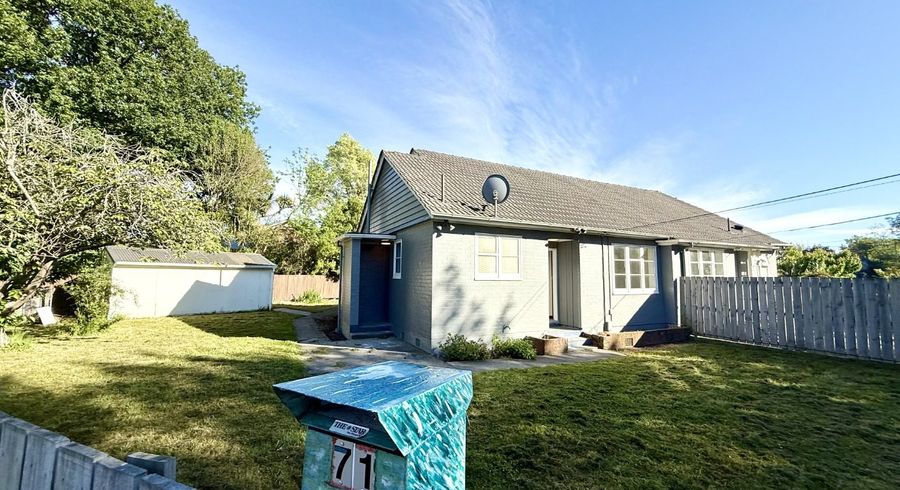  at 71 Ford Road, Opawa, Christchurch City, Canterbury