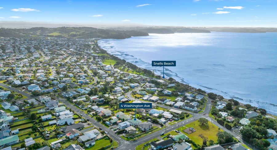  at 4 Washington Avenue, Snells Beach, Snells Beach