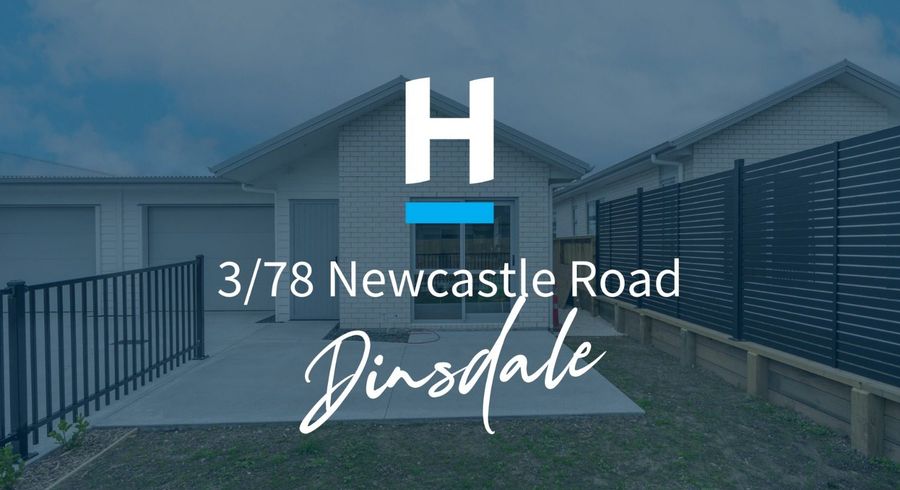  at 3/78 Newcastle Road, Dinsdale, Hamilton, Waikato