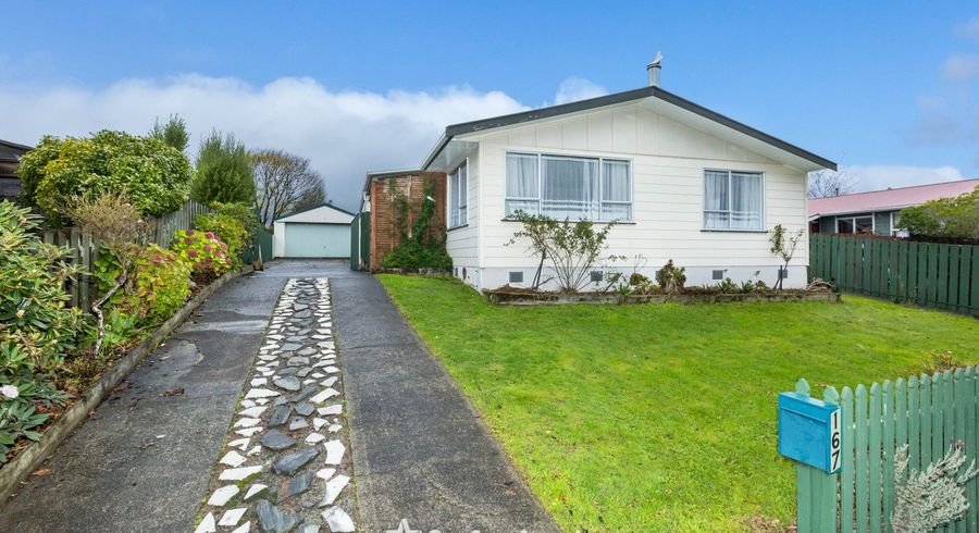  at 167 California Drive, Totara Park, Upper Hutt, Wellington