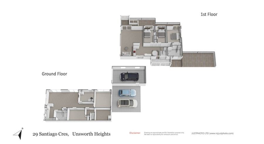  at 29 Santiago Crescent, Unsworth Heights, North Shore City, Auckland