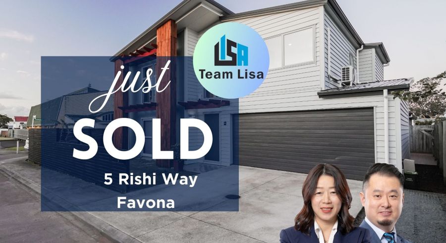  at 5 Rishi Way, Favona, Auckland