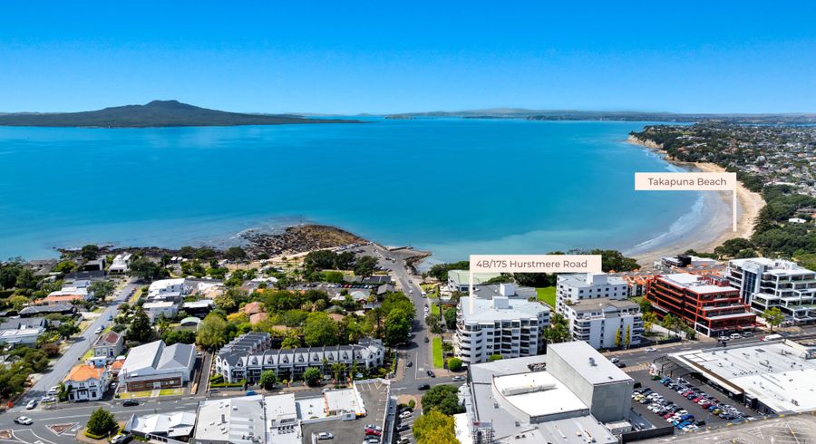  at 4B/175 Hurstmere Road, Takapuna, North Shore City, Auckland