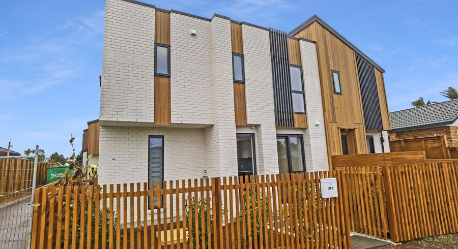  at 41B  Davington Way, Burswood, Manukau City, Auckland