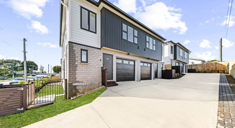  at Lot 1 & 2/36 Hooks Road, Wattle Downs, Manukau City, Auckland