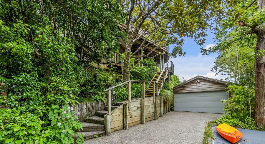  at 8 Francis Bell Grove, Lowry Bay, Lower Hutt