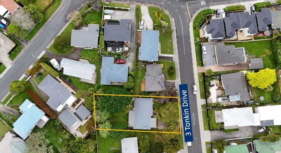  at 3 Tonkin Drive, Sunnynook, North Shore City, Auckland
