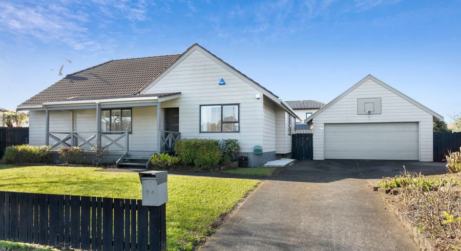  at 34 James Walter Place, Mount Wellington, Auckland City, Auckland