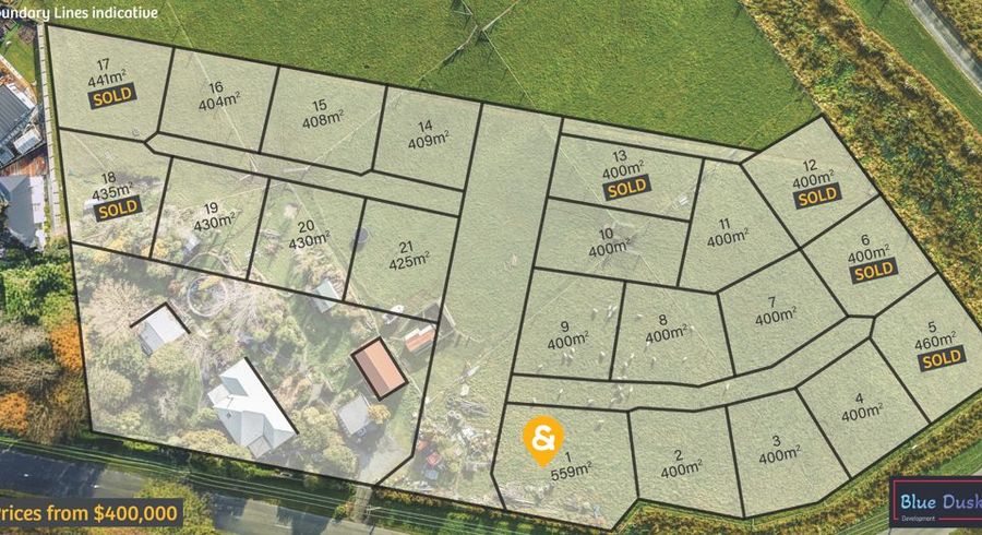  at Lot 1/678 Cashmere Road, Halswell, Christchurch City, Canterbury
