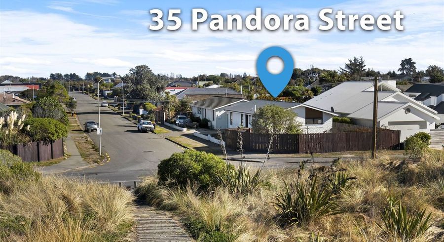  at 35 Pandora Street, North New Brighton, Christchurch