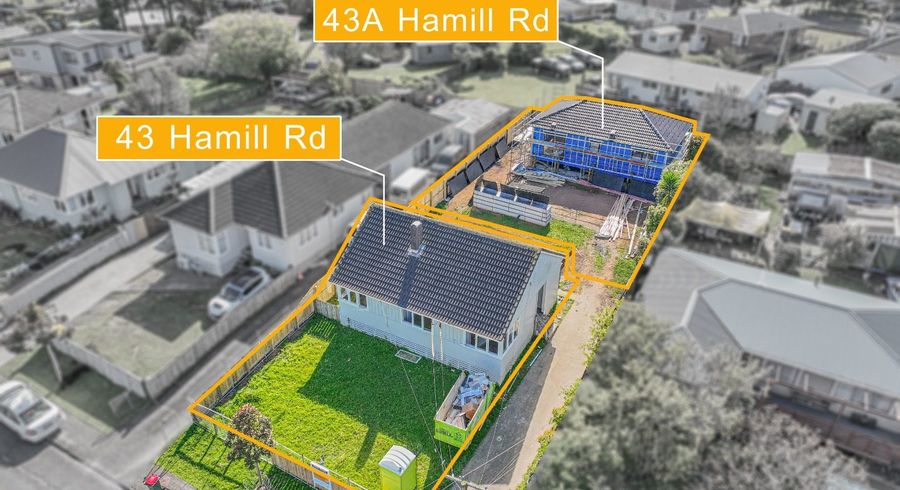  at 43A Hamill Road, Otara, Manukau City, Auckland
