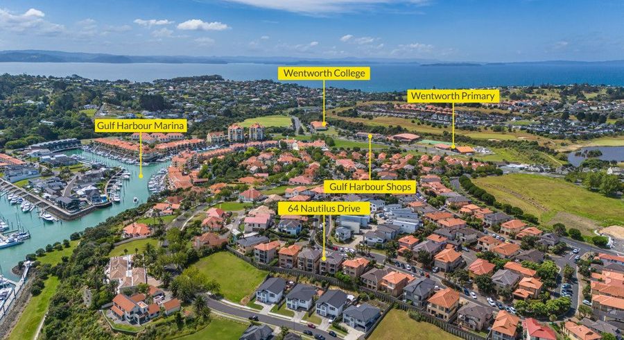  at 64 Nautilus Drive, Gulf Harbour, Rodney, Auckland