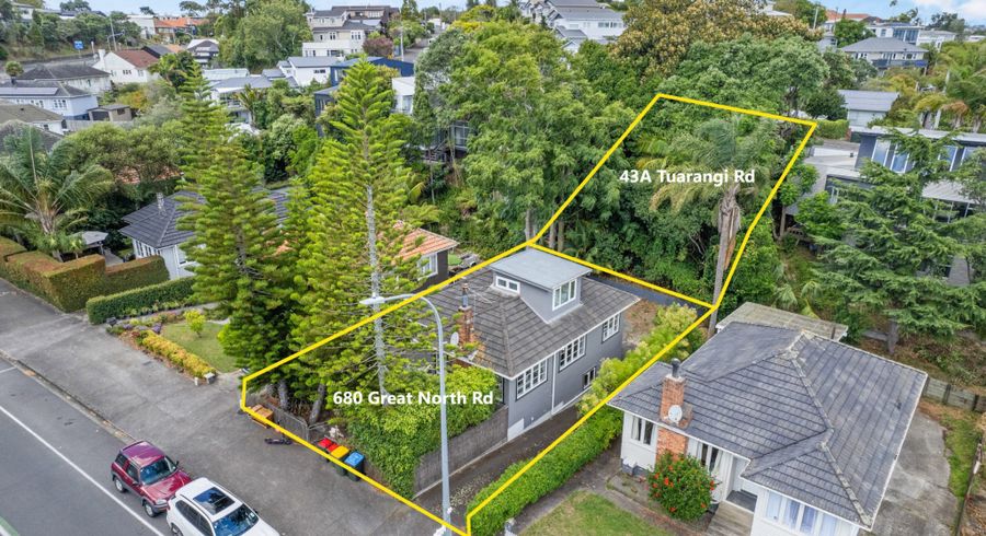  at 43A Tuarangi Road, Grey Lynn, Auckland City, Auckland