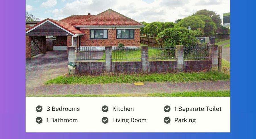  at 32 Wintere Road, Papatoetoe, Manukau City, Auckland