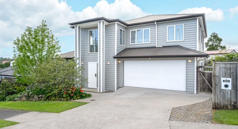  at 3 Phoenicia Court, The Gardens, Manukau City, Auckland