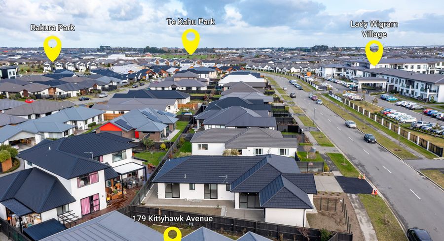  at 179 Kittyhawk Avenue, Wigram, Christchurch