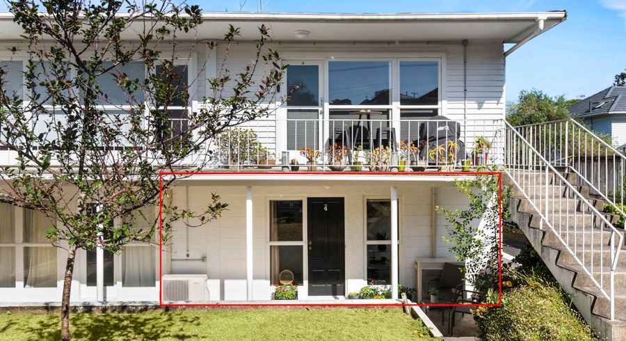  at 4/111 Patteson Avenue, Mission Bay, Auckland