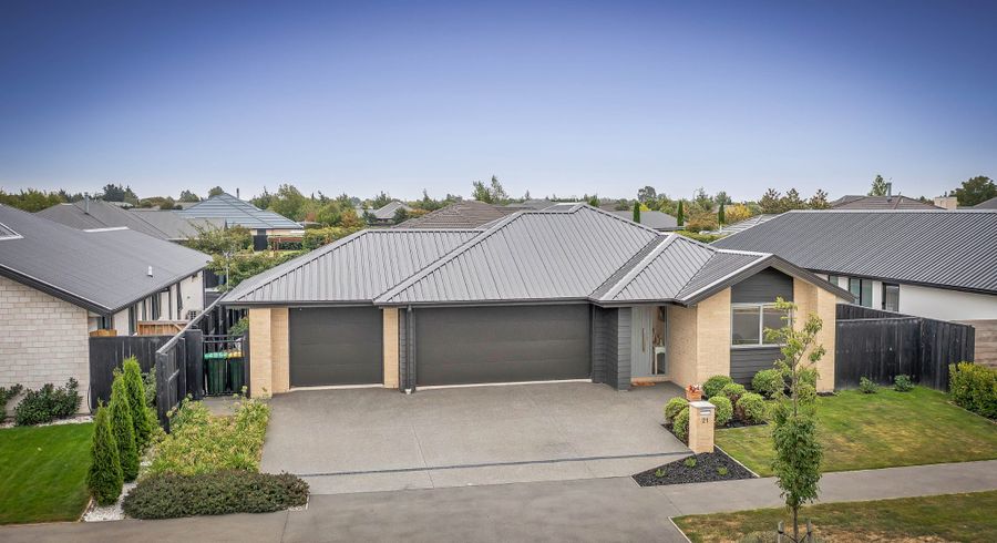  at 21 Fairbairn Road, Rolleston, Rolleston