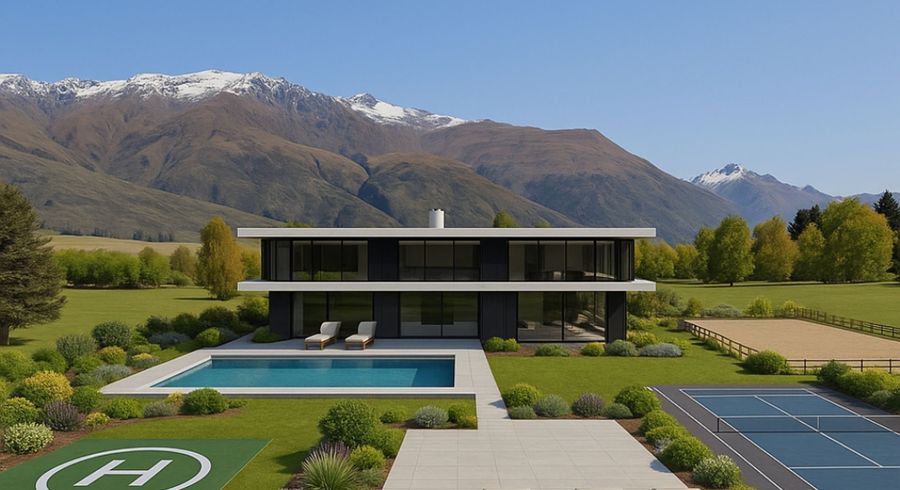  at 317  Crown Range Road, Arrow Junction, Queenstown-Lakes, Otago