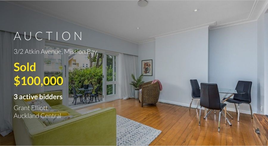  at 3/2 Atkin Avenue, Mission Bay, Auckland