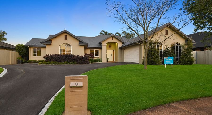  at 3 Takapu Place, Huntington, Hamilton