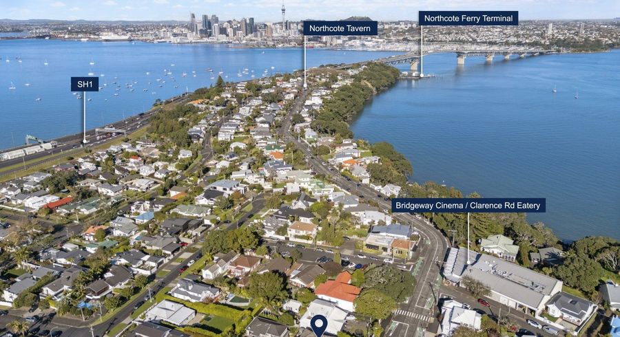  at 1/123 Queen Street, Northcote Point, North Shore City, Auckland