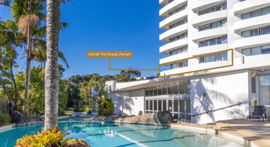  at 305/88 The Strand, Parnell, Auckland City, Auckland