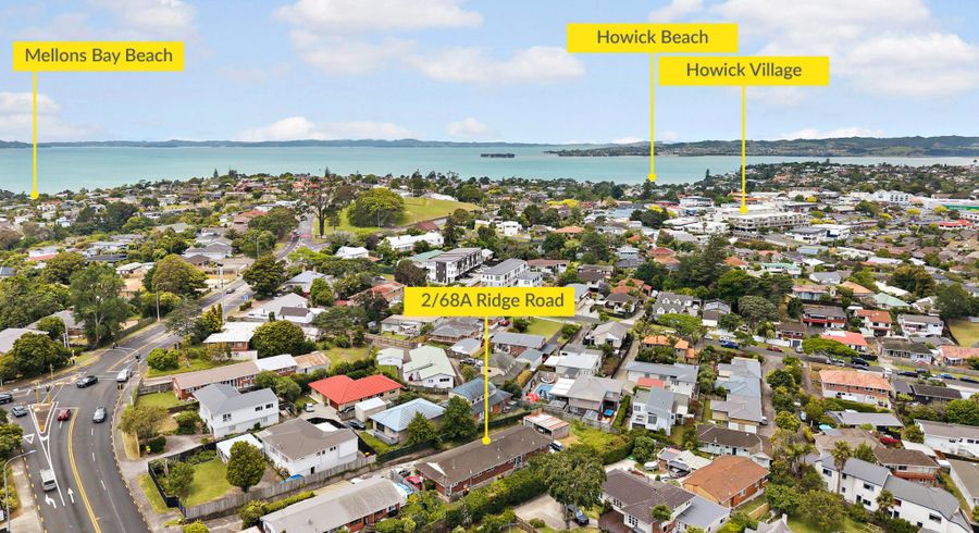  at 2/68A Ridge Road, Howick, Manukau City, Auckland