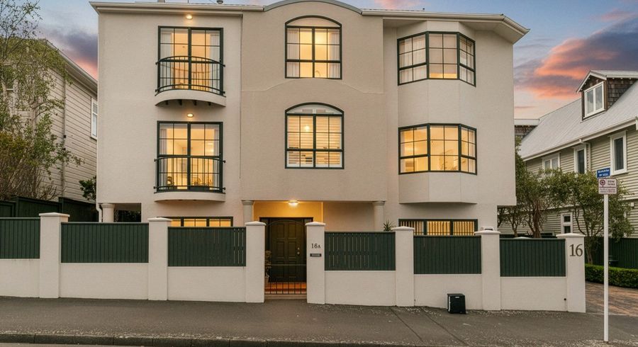  at 16A Hobson Street, Thorndon, Wellington, Wellington