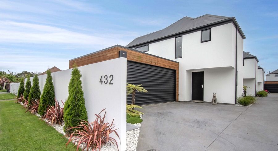  at 1/432 Manchester Street, St. Albans, Christchurch City, Canterbury