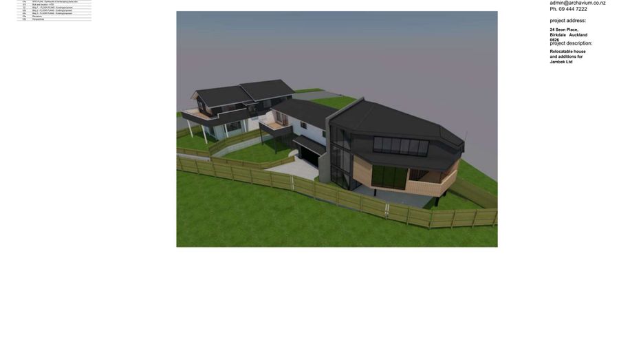  at 24 Seon Place, Birkdale, North Shore City, Auckland
