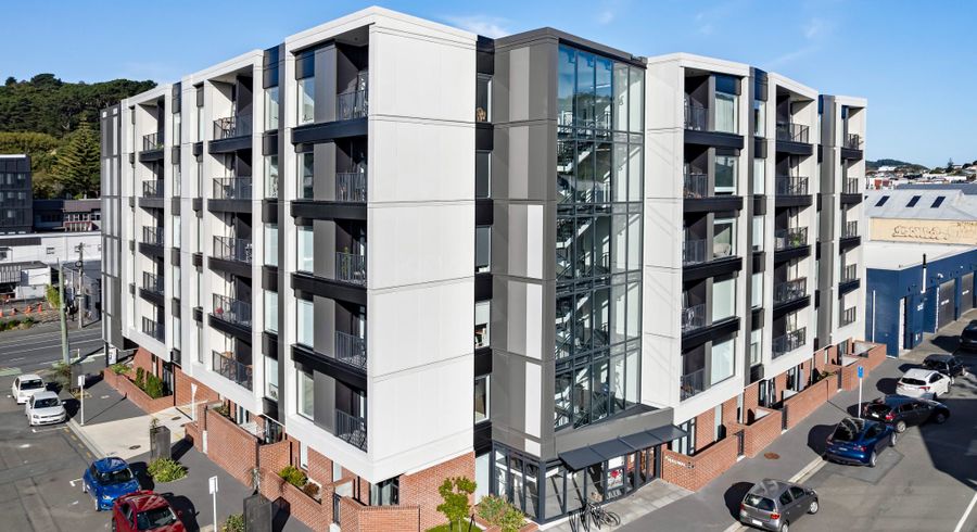  at 417/21 King Street, Mount Cook, Wellington, Wellington