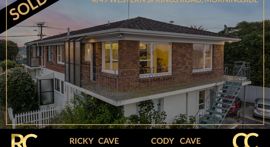  at 4/49 Western Springs Road, Western Springs, Auckland