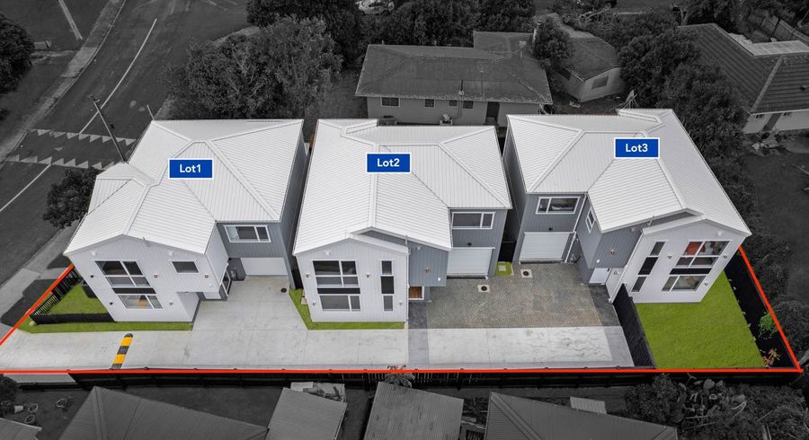  at Lot 1/4 William Avenue, Manurewa, Manukau City, Auckland