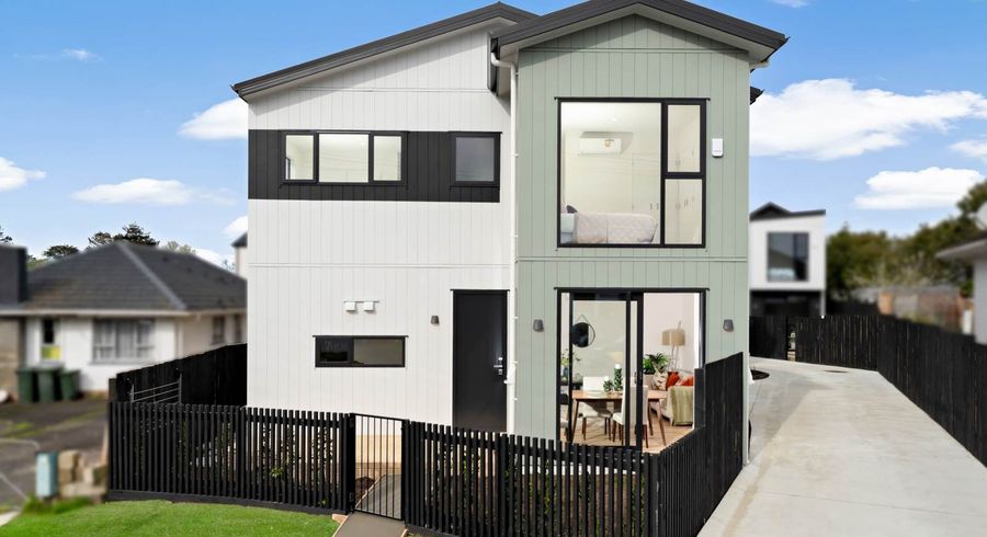  at 10A & 10D Serjeant Street, Henderson, Waitakere City, Auckland
