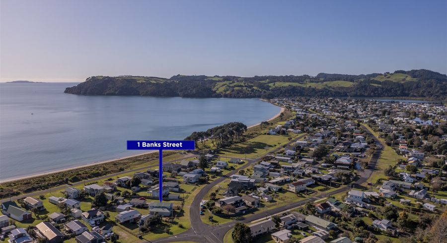  at 1 Banks Street, Cooks Beach, Whitianga