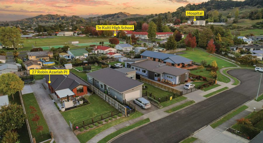 at 27 Robin Azariah Place, Te Kuiti, Waitomo, Waikato