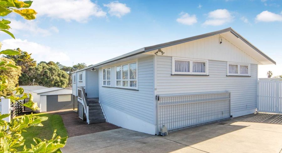  at 81 Heaphy Street, Blockhouse Bay, Auckland