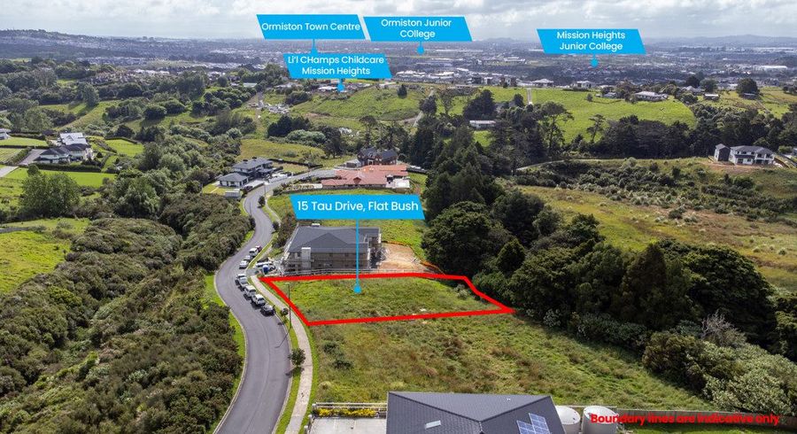  at 15 Tau Drive, Flat Bush, Manukau City, Auckland
