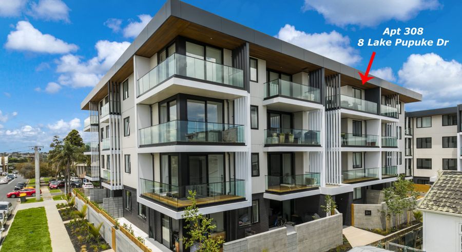  at 103/8A Lake Pupuke Drive, Takapuna, Auckland