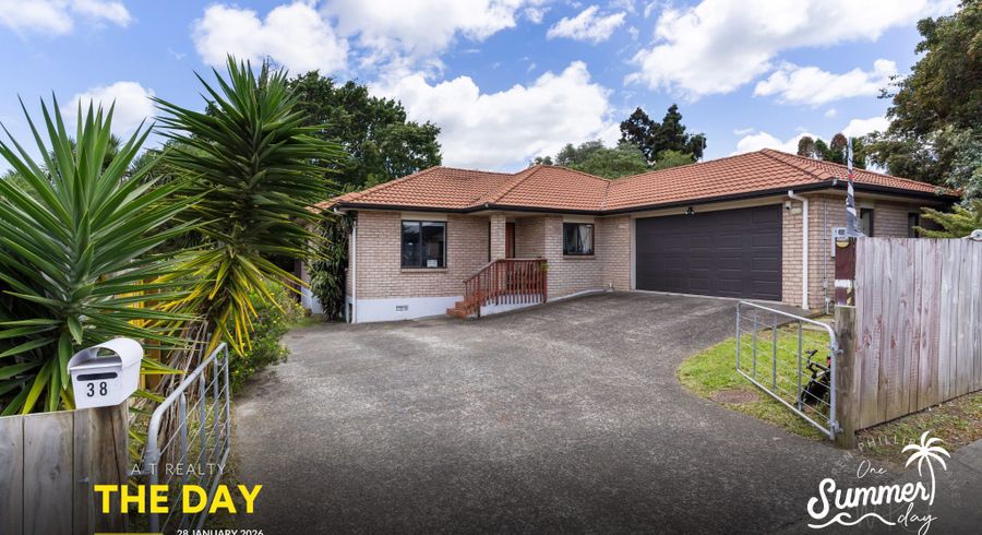  at 38 Artillery Drive, Papakura, Papakura