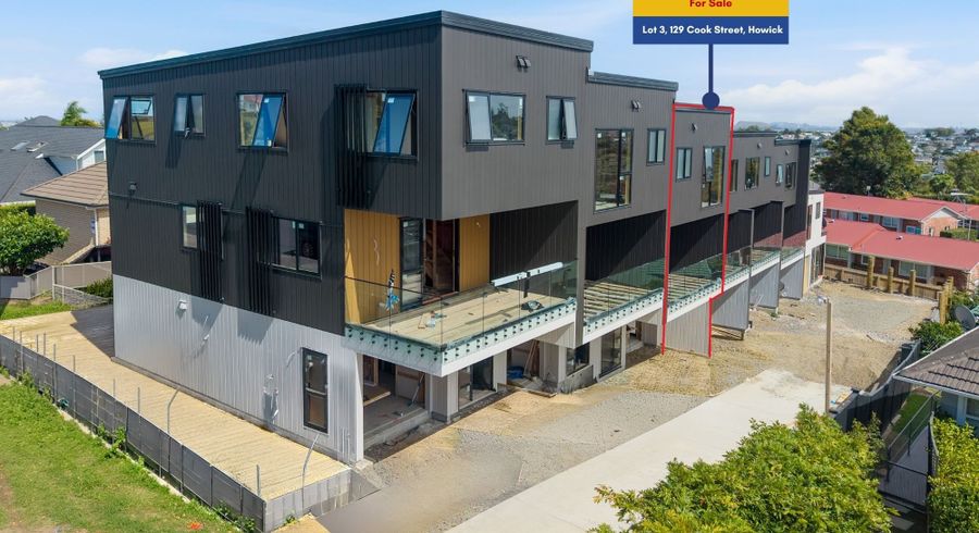  at Lot 3, 129 Cook Street, Howick, Manukau City, Auckland