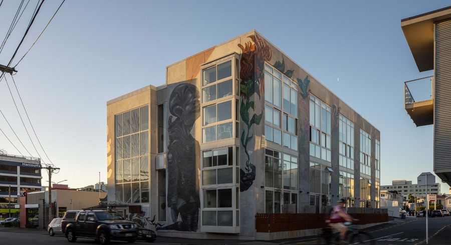  at 4/15-19 Pirie Street, Mount Victoria, Wellington, Wellington