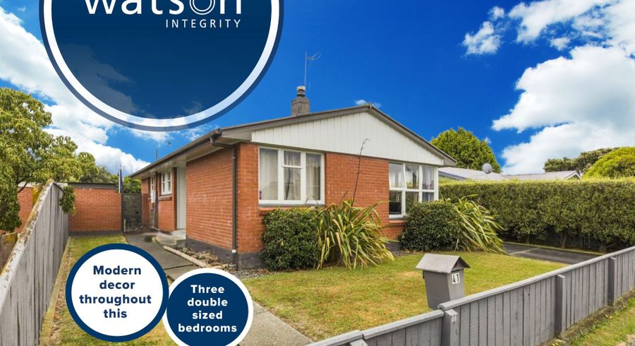  at 41 Ellesmere Crescent, Highbury, Palmerston North, Manawatu / Whanganui