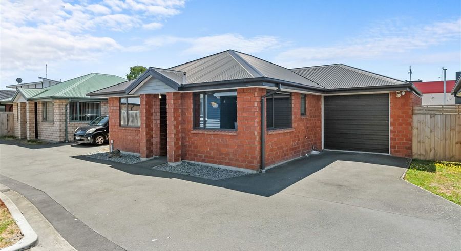  at 3/219 Aldwins Road, Phillipstown, Christchurch