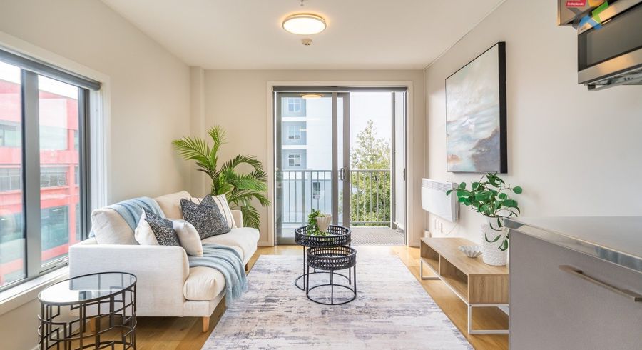  at 301/8 Wigan Street, Te Aro, Wellington, Wellington