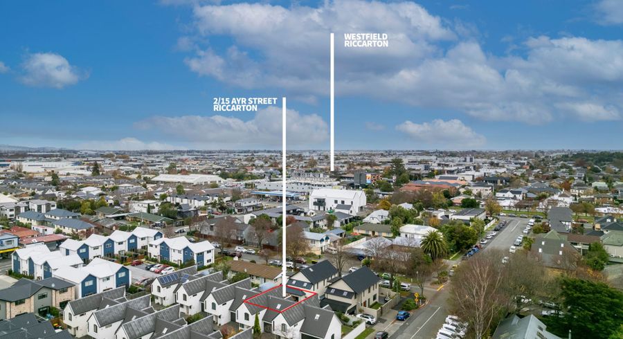  at 2/15 Ayr Street, Riccarton, Christchurch City, Canterbury