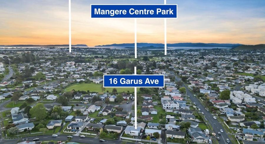  at 16 Garus Avenue, Mangere, Manukau City, Auckland